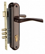 Картинка Замок врезной БУЛАТ ЗВ 4-3.03.02 Номос медь